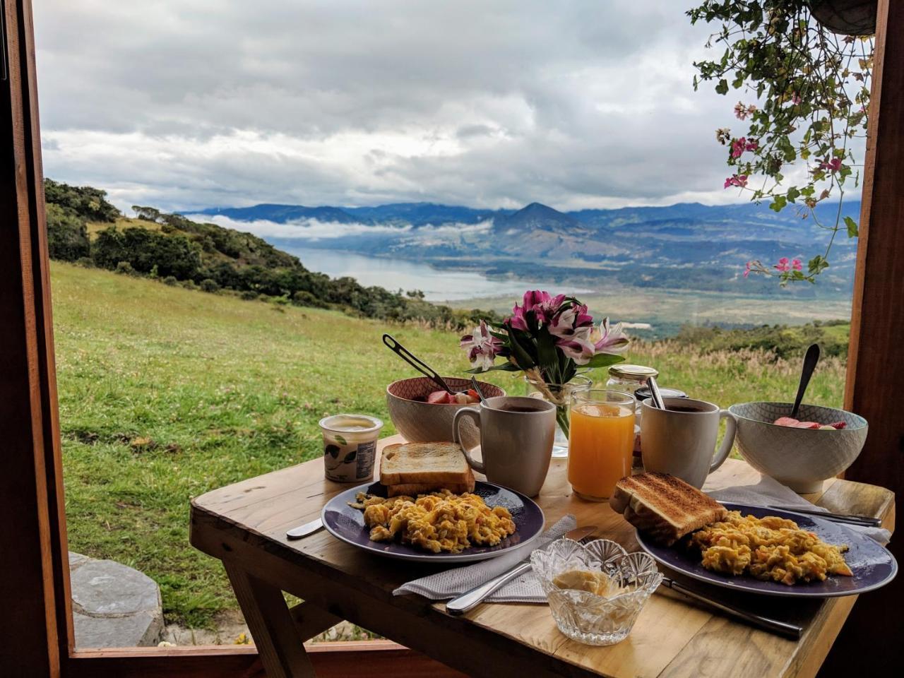 La Comarca De Los Suenos Sopó Εξωτερικό φωτογραφία